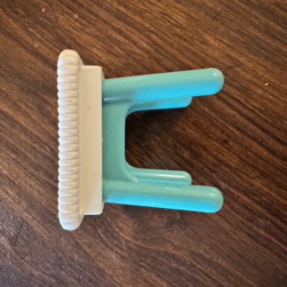 Vintage Fisher Price Loving Family Dollhouse End Table - Picture 3 of 6